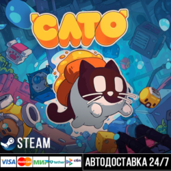 CATO: Buttered Cat СТИМ Steam Gift