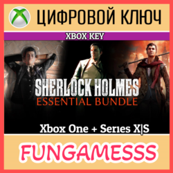 Sherlock Holmes Essential Bundle XBOX КЛЮЧ   АКТИВАЦИЯ