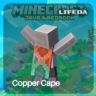 МАЙНКРАФТ    Copper Cape   СКИН • ТВИЧ ДРОПЫ / ДРОПСЫ • JAVA & BEDROCK•GLOBAL