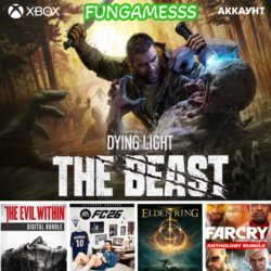 Dying Light: The Beast 3  мес.   Игры Xbox Аккаунт