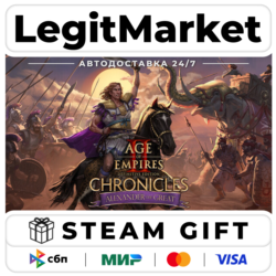 DLC Age of Empires II: DE - Chronicles: Alexander the Great Steam РУ МИР АВТО