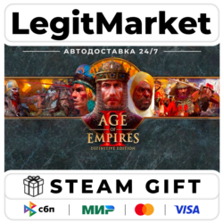 Age of Empires II: Definitive / Steam АВТО / РУ   МИР