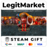 Age of Empires II: Definitive / Steam АВТО / РУ   МИР