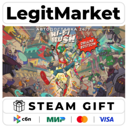 Hi-Fi RUSH DELUXE / Steam АВТО / РУ   МИР