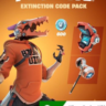 FORTNITE набор «Код вымирания»   600 VB XBOX КЛЮЧ