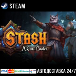 Stash: A Card Looter СТИМ Steam Gift