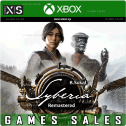 ✅❤️SYBERIA REMASTERED❤️XBOX SERIES X|S🔑КЛЮЧ✅