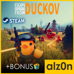 🟥Escape from Duckov・STEAM・ГАРАНТИЯ