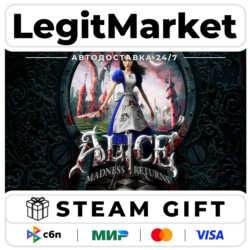 Alice: Madness Returns / Steam АВТО / РУ   МИР