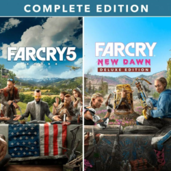 Far Cry 5 Gold   Far Cry New Dawn Deluxe Ubisoft KEY