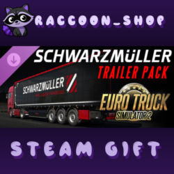 Euro Truck Simulator 2 - Schwarzmuller Trailer Pack DLC