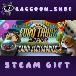 Euro Truck Simulator 2 - Cabin Accessories DLC