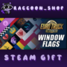Euro Truck Simulator 2 - Window Flags DLC RU*KZ*UA*CIS
