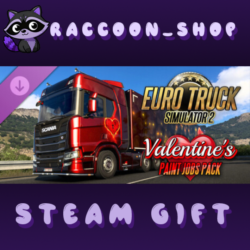 Euro Truck Simulator 2 - Valentine&acute;s Paint Jobs Pack DL