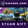 Euro Truck Simulator 2 - Swedish Paint Jobs Pack DLC