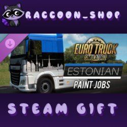 Euro Truck Simulator 2 - Estonian Paint Jobs Pack DLC