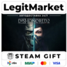 Dishonored 2 / Steam АВТО / РУ   МИР