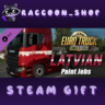 Euro Truck Simulator 2 - Latvian Paint Jobs Pack DLC