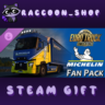 Euro Truck Simulator 2 - Michelin Fan Pack DLC