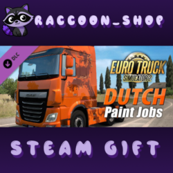 Euro Truck Simulator 2 - Dutch Paint Jobs Pack DLC
