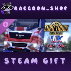 Euro Truck Simulator 2 - UK Paint Jobs Pack DLC