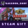 Euro Truck Simulator 2 - Canadian Paint Jobs Pack DLC