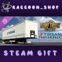Euro Truck Simulator 2 - Tirsan Trailer Pack DLC