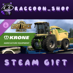 Euro Truck Simulator 2 - KRONE Agriculture Equipment DL