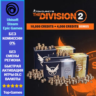 The Division 2 - 14000 Premium Credits (Ubisoft/Steam/Epic Games)