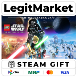 LEGO® Star Wars: The Skywalker  / Steam АВТО / РУ   МИР