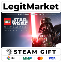 LEGO® Star Wars: The Skywalker DELUXE Steam АВТО РУ МИР