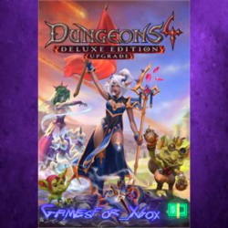 ☀️Dungeons 4 - Deluxe Edition Upgrade XBOX DLC