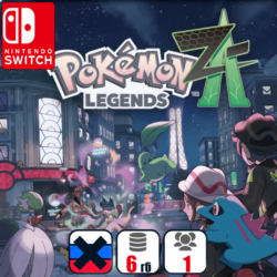 Pokemon Legends: Z-A | Nintendo Switch 1/2