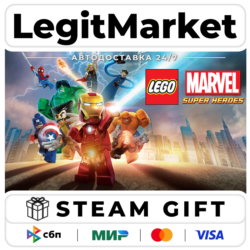 LEGO Marvel Super Heroes / Steam АВТО / РУ   МИР