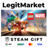 LEGO Marvel Super Heroes / Steam АВТО / РУ   МИР
