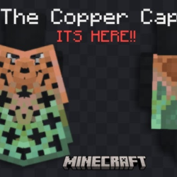 MINECRAFT CAPE   COPPER CAPE    КЛЮЧ