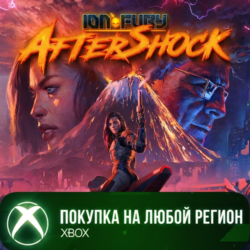Ion Fury: Aftershock XBOX На Любой Регион