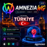 VPN ВПН AMNEZIA 2.0 ТУРЦИЯ ЛИЧНЫЙ БЕЗЛИМИТНЫЙ AMNEZIAWG РОУТЕР КИНЕТИК БЕЗЛИМИТ МЕСЯЦ