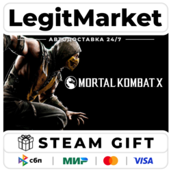 Mortal Kombat X / Steam АВТО РУ МИР