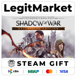 Middle-earth: Shadow of War Definitiv Steam АВТО РУ МИР