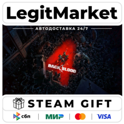 Back 4 Blood / Steam AUTO / РУ МИР