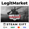 Sniper Elite 4 Deluxe / Steam AUTO / РУ МИР
