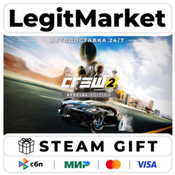 The Crew 2 Special / Steam АВТО / РУ   МИР