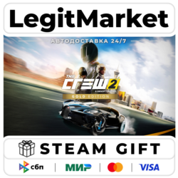 The Crew 2 Gold Edition / Steam АВТО / РУ   МИР