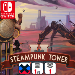 Steampunk Tower 2 | Nintendo Switch 1/2