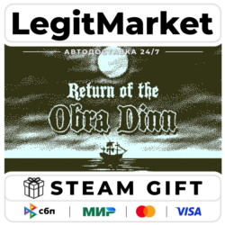 Return of the Obra Dinn / Steam АВТО / РУ   МИР