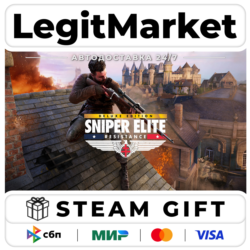 Sniper Elite: Resistance Deluxe / Steam AUTO / РУ МИР