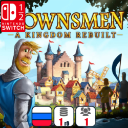 Townsmen - A Kingdom Rebuilt | Nintendo Switch 1/2