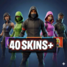 Fortnite   40–50 Скины аккаунта — ПК PS4 XBOX SWITCH