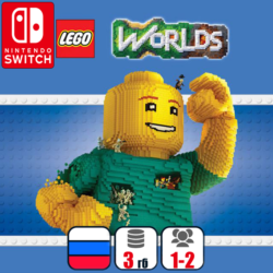 LEGO Worlds | Nintendo Switch 1/2